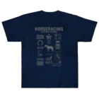 KAWAGOE GRAPHICSのHORSERACING GRAPHICS Heavyweight T-Shirt