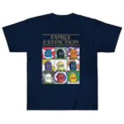 Parallel Imaginary Gift ShopのFamily Extinction Heavyweight T-Shirt