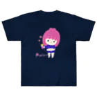 rurugirlのプロテイン女子 ヘビーウェイトTシャツ