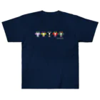 ネナロコのウシウシファイブ/濃色 Heavyweight T-Shirt