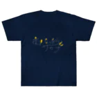 サウナハマって幸せの夜になったらサウナ Heavyweight T-Shirt