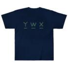 道草屋の-YWX- ヘビーウェイトTシャツ