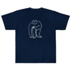 けちゃっぷごはんのお店の強そうな猫様 Heavyweight T-Shirt