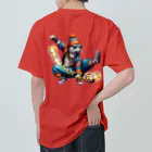 HIPHOPぬこ様のDanser.LEO(ダンサー・れお) ヘビーウェイトTシャツ