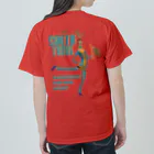 KIKUUUDESIGNのsouth tribe-2 Heavyweight T-Shirt