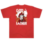 9 10 9（ qu / ten / qu ）のGODFATHER ヘビーウェイトTシャツ