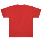 Cocotte Mottoのコスモスと文鳥 Heavyweight T-Shirt