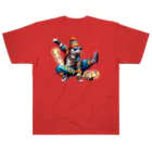 HIPHOPぬこ様のDanser.LEO(ダンサー・れお) Heavyweight T-Shirt