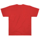 お絵かき屋さんの「焼酎」の赤ちょうちんの文字 ヘビーウェイトTシャツ