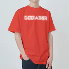 9 10 9（ qu / ten / qu ）のGODFATHER Heavyweight T-Shirt