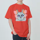 Chinchilla’ｓ（ちんちら～ず）のちゅ～ちゅ～マーニー Heavyweight T-Shirt