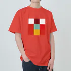 3×3 のドット絵のホアキンフェニックス - 3×3 のドット絵 ヘビーウェイトTシャツ