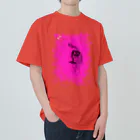 工房ＨＡＮＺＯＵのラフ画 No.2 PINK ヘビーウェイトTシャツ