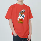 もしもしこちら文鳥の文鳥力士　土俵入り Heavyweight T-Shirt