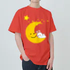 islandmoon13の月とウサギ Heavyweight T-Shirt