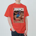 876_slangのJamaica セクシーギャル Heavyweight T-Shirt