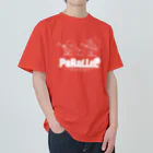 PaRaLLeL shopのパラレル トランペットver.（ライン：ホワイト） ヘビーウェイトTシャツ