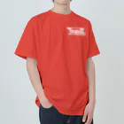 TRYGETサンプル実験中のTRYGET 赤 Heavyweight T-Shirt