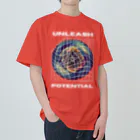 NeoNestの"Unleash Potential" Graphic Tee & Merch ヘビーウェイトTシャツ