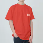 DJUSAUSA16の愛さRED(前面プリント)【定番】 ヘビーウェイトTシャツ