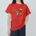 タタナ幻獣館の小虎炒飯 ヘビーウェイトTシャツ