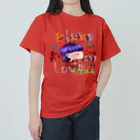 Divina AmoR-ART-のKiss you design  ヘビーウェイトTシャツ