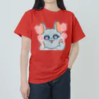 Chinchilla’ｓ（ちんちら～ず）のちゅ～ちゅ～マーニー Heavyweight T-Shirt