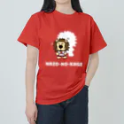 HI-IZURUのん！？ 「あ、見つかっちゃった」 Tシャツ（濃色仕様） Heavyweight T-Shirt