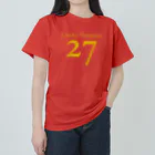 Atelier Pomme verte のラッキーNo.27 Heavyweight T-Shirt