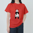 パンダむんのスティールパン Heavyweight T-Shirt