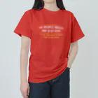 mateofiklanのMy People Skills are Just Fine ヘビーウェイトTシャツ