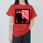 加藤亮の電脳チャイナパトロール改 Heavyweight T-Shirt