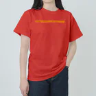 ハロー松田のとんかつTシャツのKASTUCURRYSTRONGKARAI ヘビーウェイトTシャツ