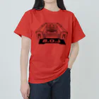 イラストレーター沼田健のBOJ ヘビーウェイトTシャツ