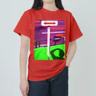 JIN-JINの標識 ヘビーウェイトTシャツ