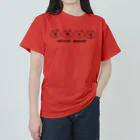 viva's SHOPのねこぜびーばーフェイス Heavyweight T-Shirt