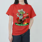 HAMIDASHIのさぼてんの唄（やさしくなりたい） ヘビーウェイトTシャツ