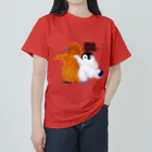 ヤママユ(ヤママユ・ペンギイナ)のPENGUIN FIGHTERS【Hina】 Heavyweight T-Shirt