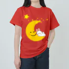 islandmoon13の月とウサギ Heavyweight T-Shirt