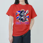 islandmoon13のQUEEN OF ROCK　ロックの女王様 Heavyweight T-Shirt