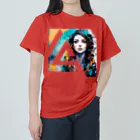 WA-TA craftのRED_EYES ヘビーウェイトTシャツ