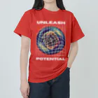 NeoNestの"Unleash Potential" Graphic Tee & Merch ヘビーウェイトTシャツ