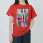 💖宇宙整体♪🌈♪こころからだチャンネル♪💖のmermaid REINA  fashion color ヘビーウェイトTシャツ