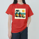 Chika-Tataの楽園 ヘビーウェイトTシャツ