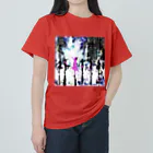 Moichi Designs Shop-2023のnew york dancer Heavyweight T-Shirt