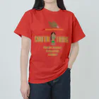 KIKUUUDESIGNのsouth tribe-2 Heavyweight T-Shirt
