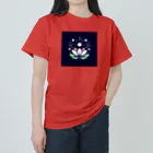 nkcamelliaのポジティブエネルギー ヘビーウェイトTシャツ