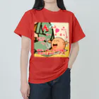 Honobonartのたっくんのチャンパラ ヘビーウェイトTシャツ