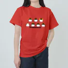 ヤママユ(ヤママユ・ペンギイナ)のピコユーディプテス Heavyweight T-Shirt