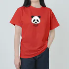 オガワユミエの10パンダ（キャラ） Heavyweight T-Shirt